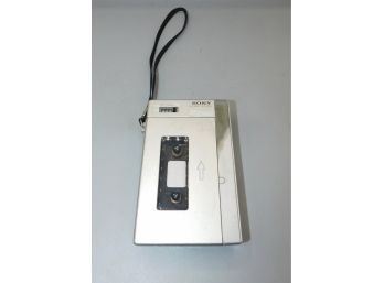 Retro Sony Secutive BM-12 Portable Dictator Cassette Player