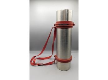 Zouirushi Stainless Steel Thermos With Strap
