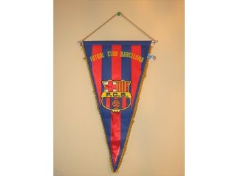 F.C.B. Futbol Club Barcelona Flag