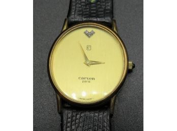 Swiss Made Carven Paris Men's Wristwatch