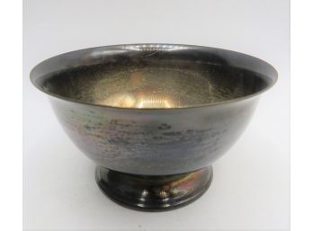 Paul Revere Poole Silver Plate Footed Bowl