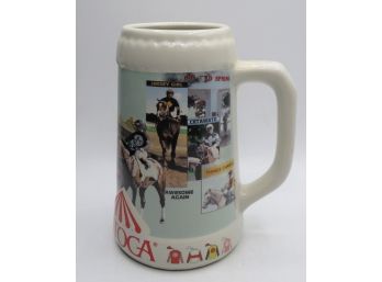 Saratoga Springs 1999 Limited Edition Stein