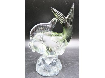 Glass Fish Table Figurine