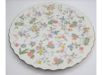 Andrea By Sadek Floral Plate