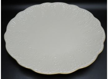 Lenox Ivory Porcelain Round Platter