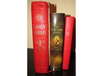 Bibles/bible Stories  - Assorted Lot Of 3