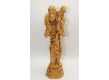 Good Shepard Wooden Figurine