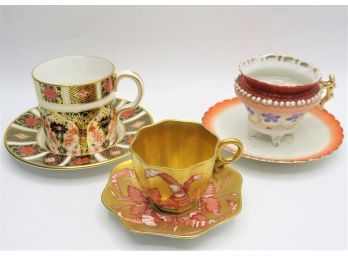 Teacups & Saucers - 3 Assorted Sets