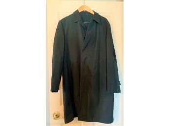 Jupitar Paris Men's Dark Green Coat - Approx. Size 42