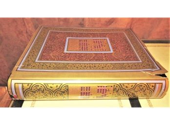 Large Hardcover Persian Scripted Book