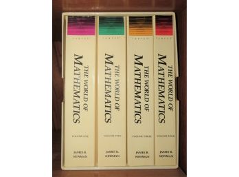 James R. Newman, The World Of Mathematics - Volumes 1-4