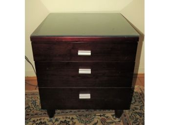 Night Table - 3 Drawers