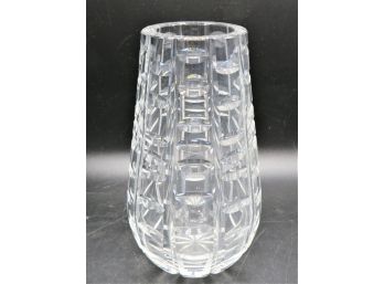 Waterford 'Tralee' Vase Lead Crystal Pear Shaped