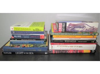 Assorted Lot Of Books - 17 Books