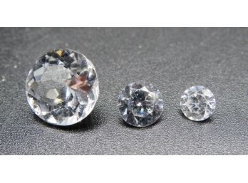 Clear Crystals - Assorted Set Of 3