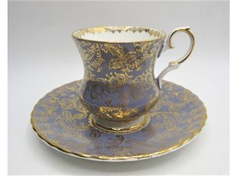 Elizabethan Fine Bone China Teacup & Saucer