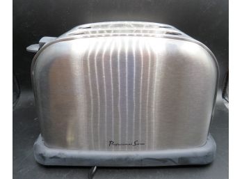 Professional Series 2-Slice Stainless Steel Toaster Extra Wide Slots