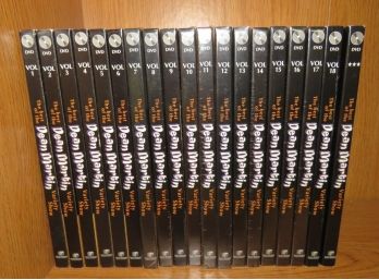 Dean Martin Variety Show DVD's - Volumes 1-18