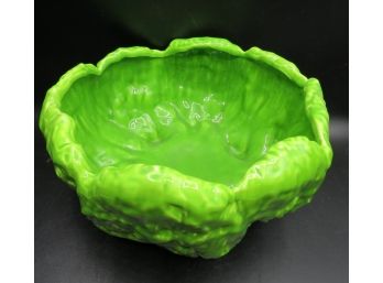 Ceramic Green Footed Salad Bowl