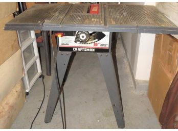 Craftsman Table Saw 9' Direct Rive