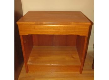 Night Stand With 1-drawer