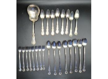 Roger & Bro. Assorted Silver Plated Flatware