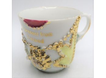 'present From Ireland' Teacup