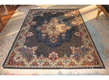 Persian Wool Area Rug 5'7' X 7'5' Handmade Antique From Iran