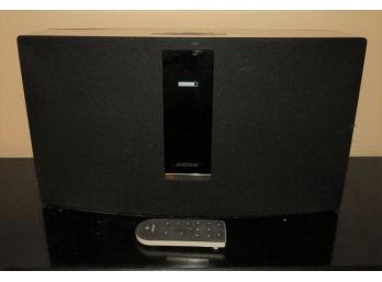 Bose Soundtouch Wireless Portable Wi-Fi Bluetooth Music System - With Remote