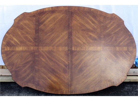 Large Wood Dining Table (lot017)