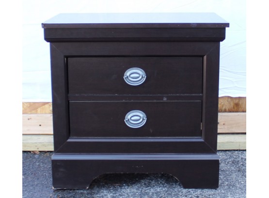 2 Draw End Table (lot 003)