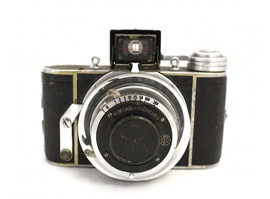 Vintage F. Deckel Munchen Camera Compur Ihagee (lot053)