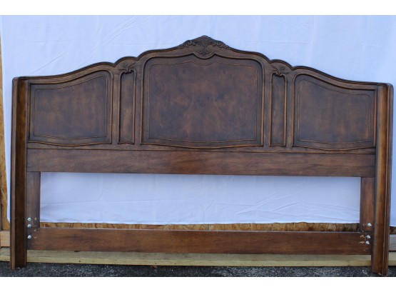Queen Size Wood Headboard (lot006)