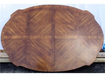 Large Wood Dining Table (lot017)