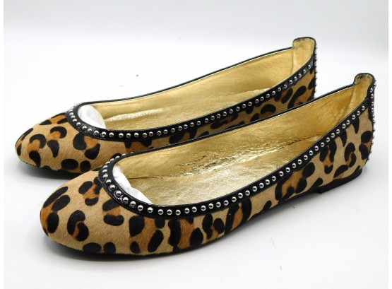 Layla Jay Womans Shoes 'ALICE' Cheetah Print Pattern Size 12M