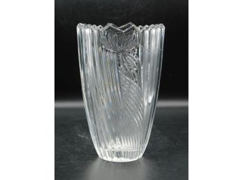 Cut Glass Decorative Vase