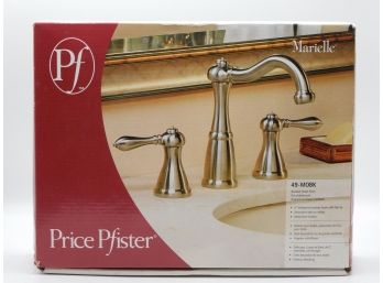Price Pfister Marielle 49-MOBK Brushed Nickel Faucet