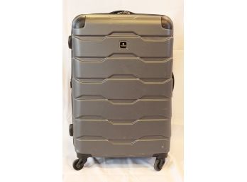 TAG Luggage Hard Shell Suitcase W/ Wheels & Pop Up Handle