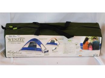 Wenzel Ridgeline Sport Dome Tent 7'x7' Sleeps Up To 3