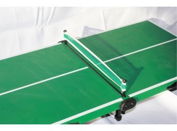 Miniature Table Tennis Ping Pong Table Foldable