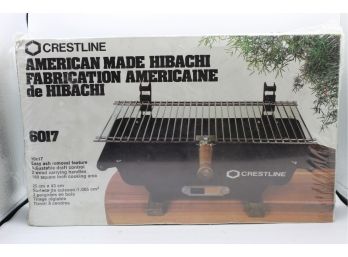 Crestline American Made Hibachi Grill Sealed In Box