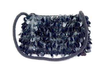 Evening Treasures Woman's Sequenced Clutch Purse Handbag