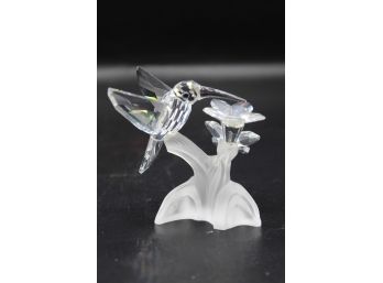 Swarovski Crystal Figurine 'HUMMINGBIRD'