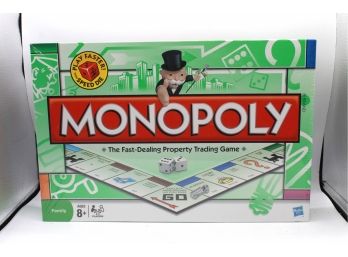Hasbro Monopoly Board Game Sealed