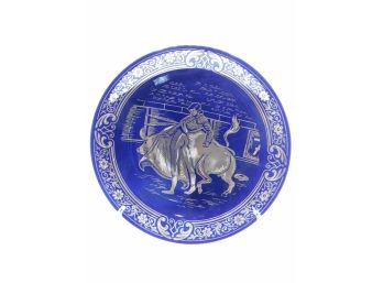 Greek Porcelain Decorative Plate Matador