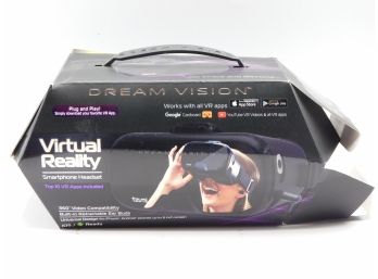 Dream Vision Virtual Reality Smartphone Headset