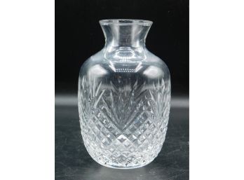 Decorative Cut Glass Flower Vase