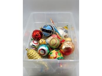 Assorted 1960's Christmas Ornaments