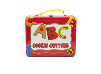William Sonoma ABC Cookie Cutters Set Of 26
