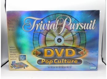 Parker Brothers Trivial Pursuit DVD Pop Culture Board Game